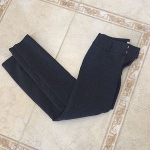 Michael Michael Kors sz 2 heather grey work pants